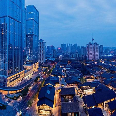Chengdu Cloud Service Apartment Chunxi Taikoo Branch Екстериор снимка