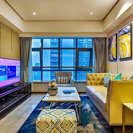 Chengdu Cloud Service Apartment Chunxi Taikoo Branch Екстериор снимка