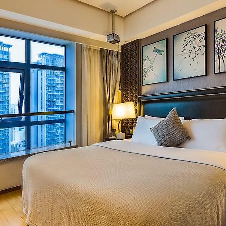 Chengdu Cloud Service Apartment Chunxi Taikoo Branch Екстериор снимка