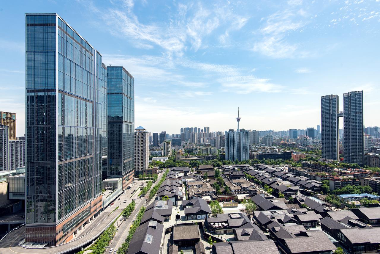 Chengdu Cloud Service Apartment Chunxi Taikoo Branch Екстериор снимка