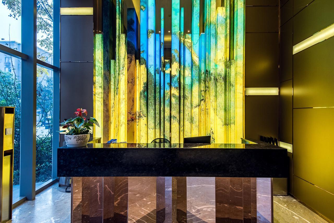 Chengdu Cloud Service Apartment Chunxi Taikoo Branch Екстериор снимка
