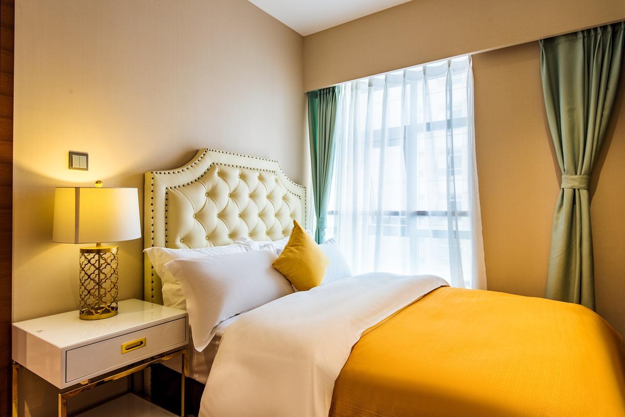 Chengdu Cloud Service Apartment Chunxi Taikoo Branch Екстериор снимка
