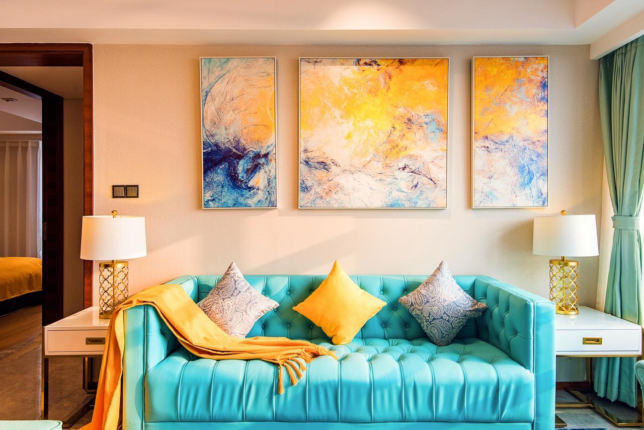 Chengdu Cloud Service Apartment Chunxi Taikoo Branch Екстериор снимка