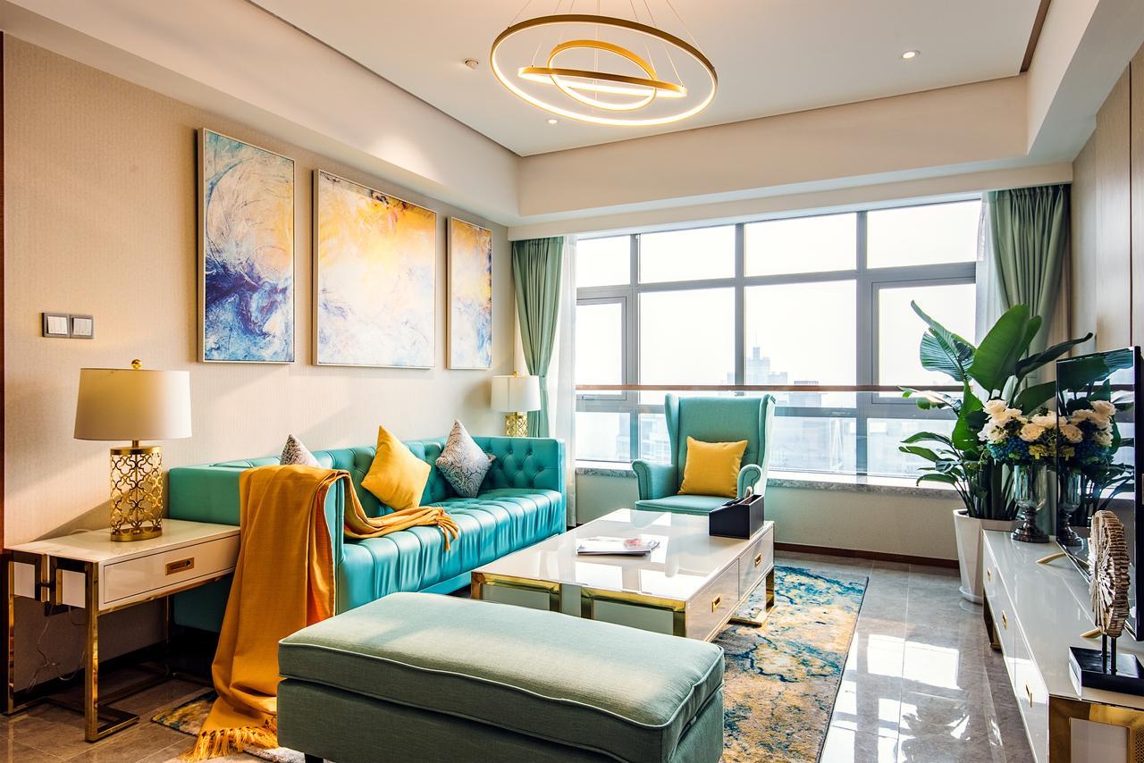 Chengdu Cloud Service Apartment Chunxi Taikoo Branch Екстериор снимка