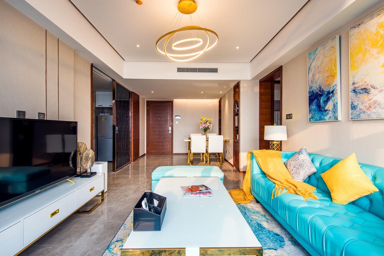 Chengdu Cloud Service Apartment Chunxi Taikoo Branch Екстериор снимка