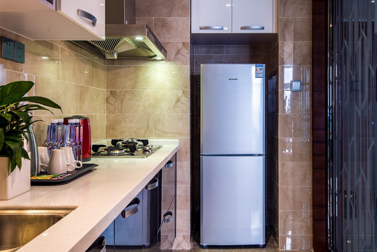 Chengdu Cloud Service Apartment Chunxi Taikoo Branch Екстериор снимка