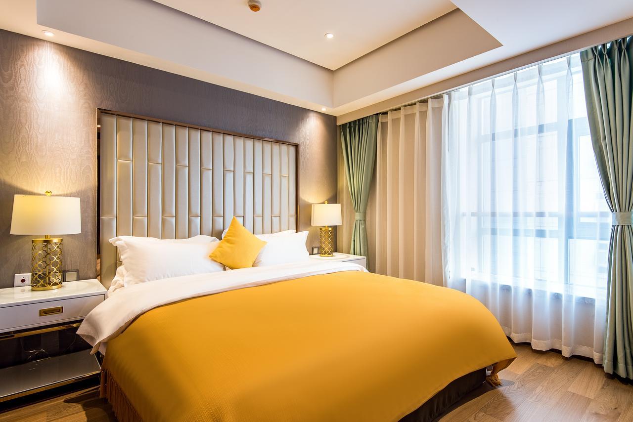 Chengdu Cloud Service Apartment Chunxi Taikoo Branch Екстериор снимка