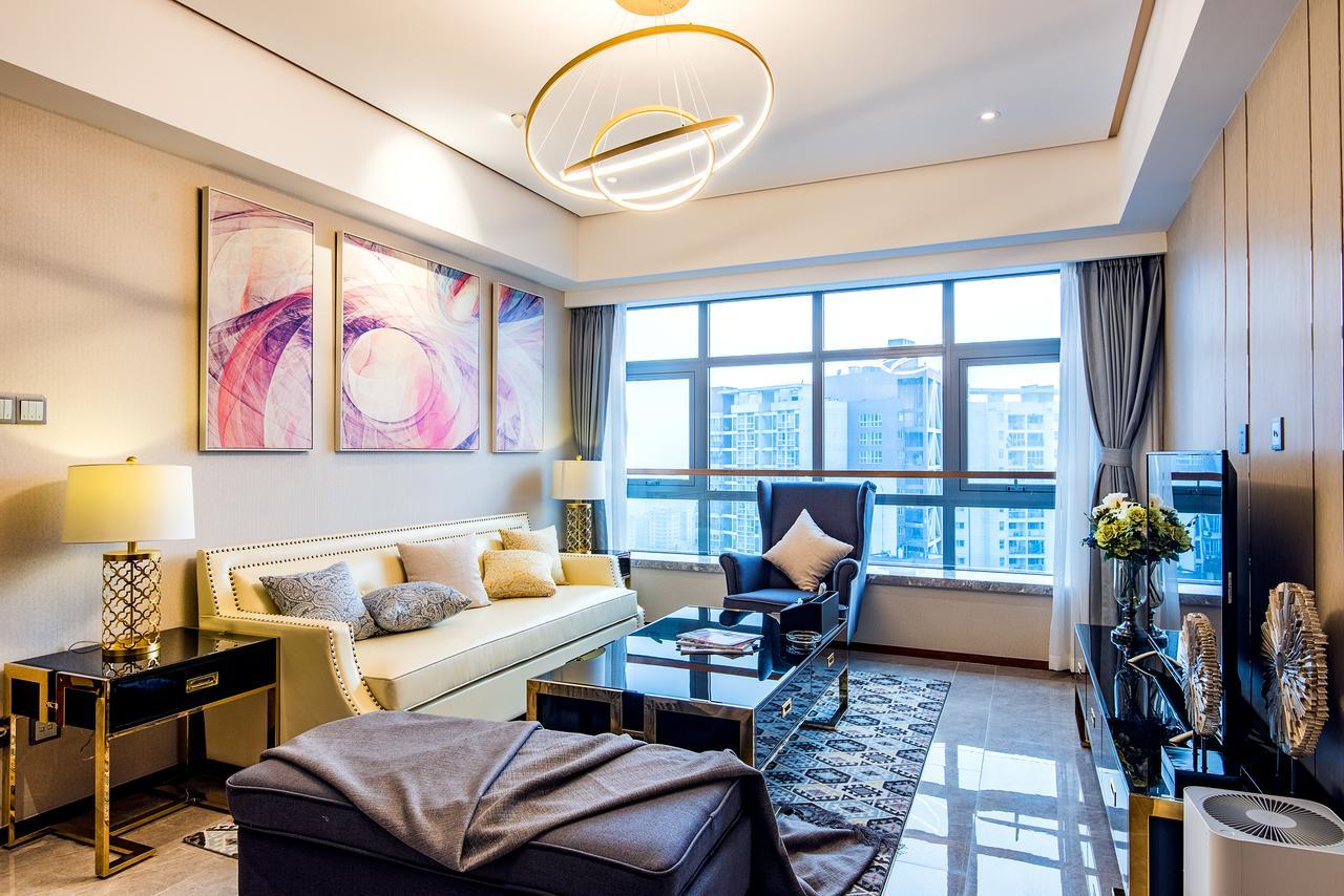 Chengdu Cloud Service Apartment Chunxi Taikoo Branch Екстериор снимка