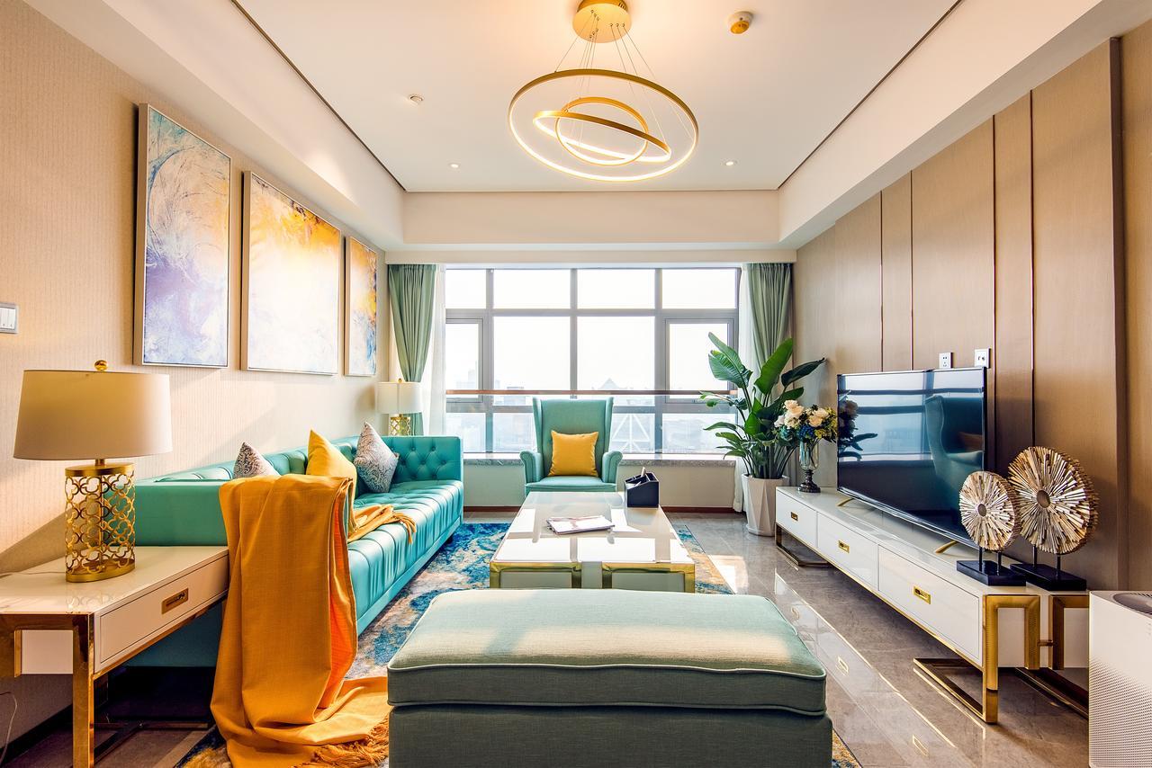 Chengdu Cloud Service Apartment Chunxi Taikoo Branch Екстериор снимка