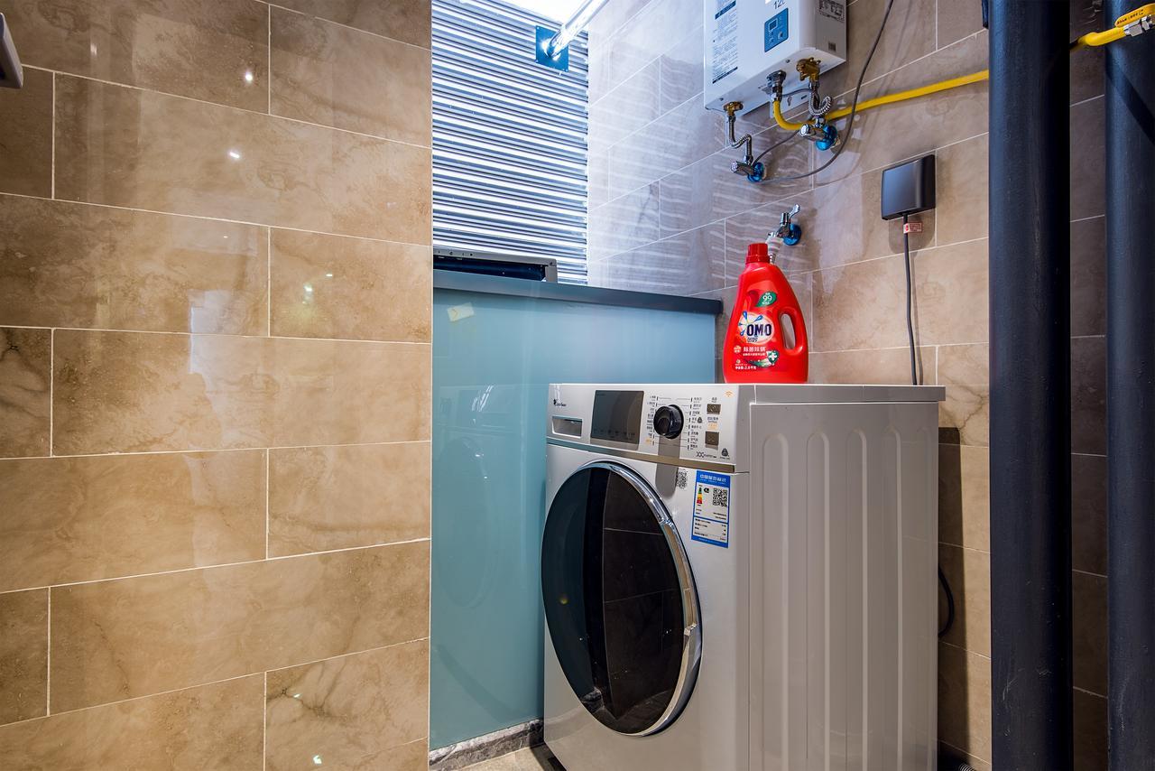 Chengdu Cloud Service Apartment Chunxi Taikoo Branch Екстериор снимка