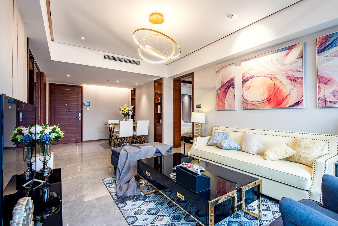 Chengdu Cloud Service Apartment Chunxi Taikoo Branch Екстериор снимка