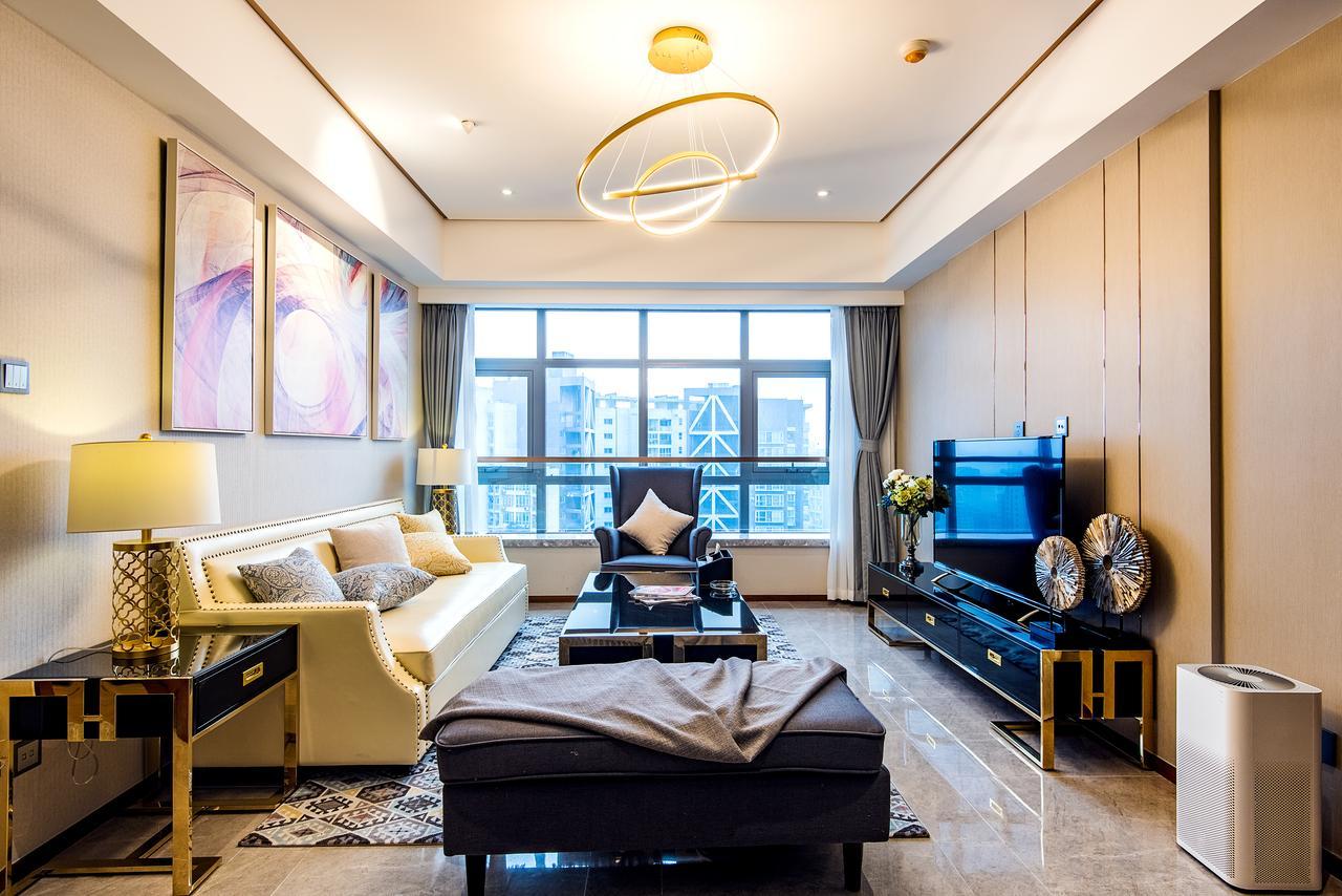 Chengdu Cloud Service Apartment Chunxi Taikoo Branch Екстериор снимка