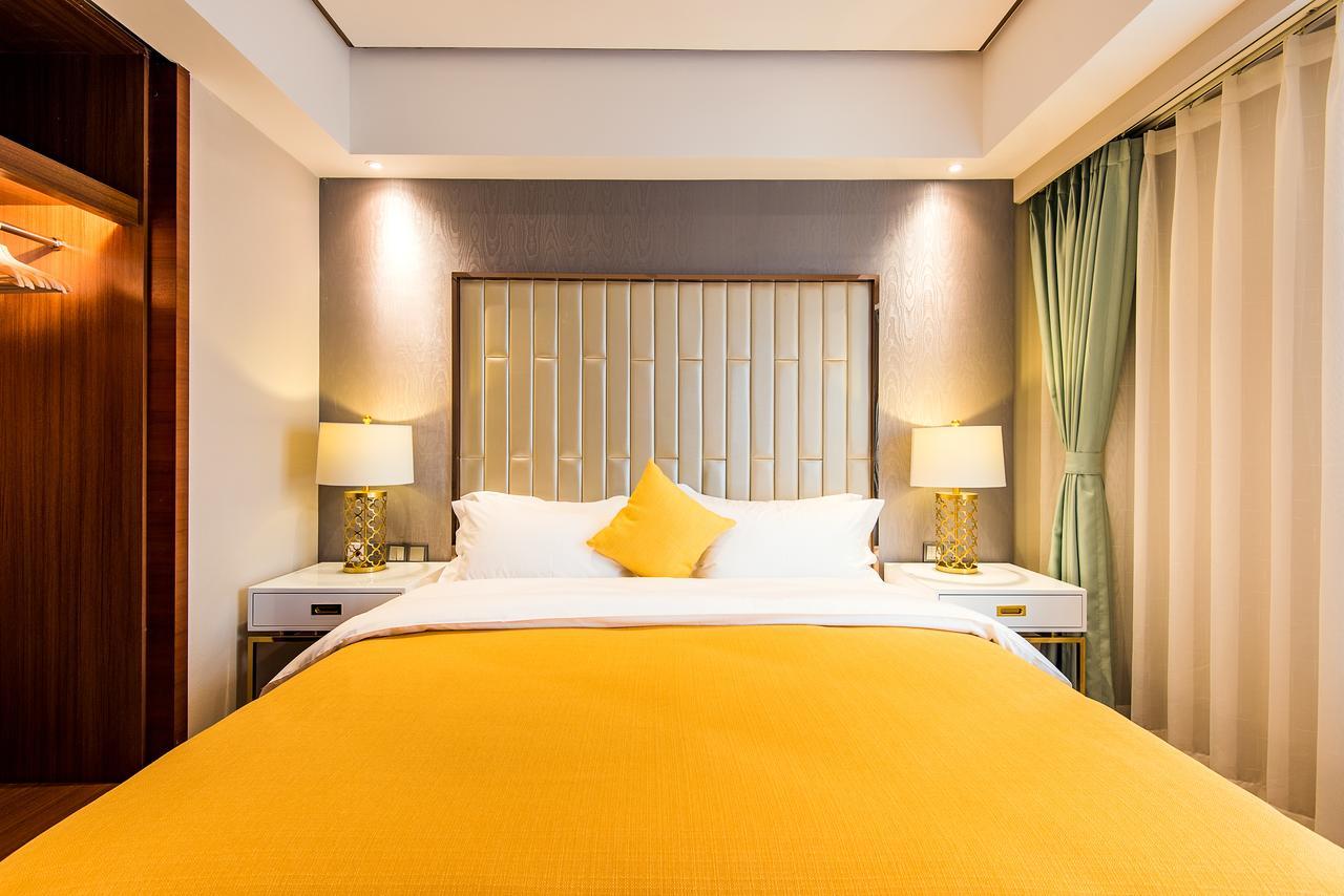 Chengdu Cloud Service Apartment Chunxi Taikoo Branch Екстериор снимка