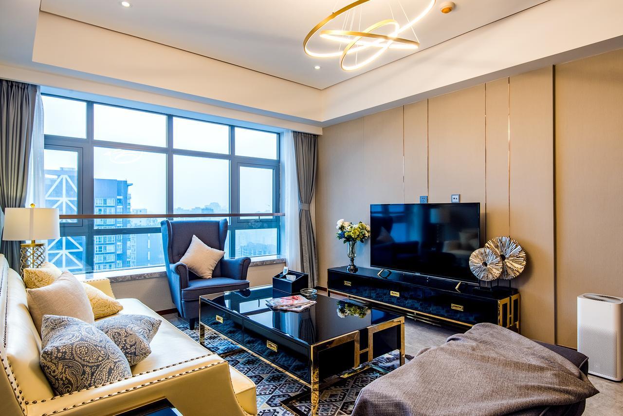 Chengdu Cloud Service Apartment Chunxi Taikoo Branch Екстериор снимка