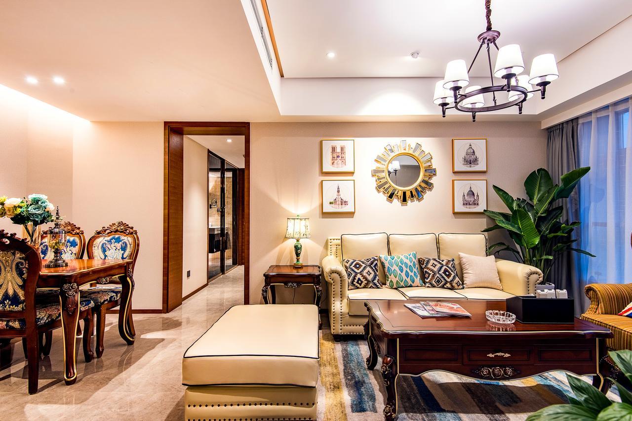 Chengdu Cloud Service Apartment Chunxi Taikoo Branch Екстериор снимка