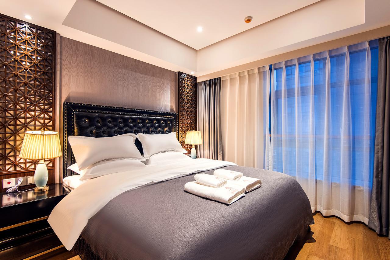 Chengdu Cloud Service Apartment Chunxi Taikoo Branch Екстериор снимка