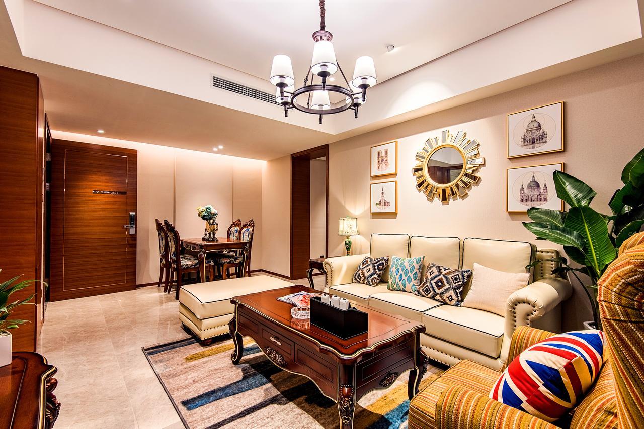 Chengdu Cloud Service Apartment Chunxi Taikoo Branch Екстериор снимка
