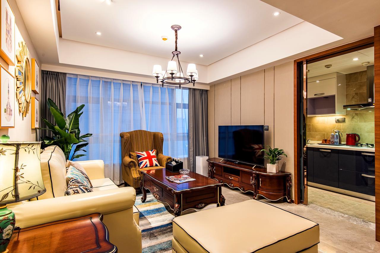 Chengdu Cloud Service Apartment Chunxi Taikoo Branch Екстериор снимка
