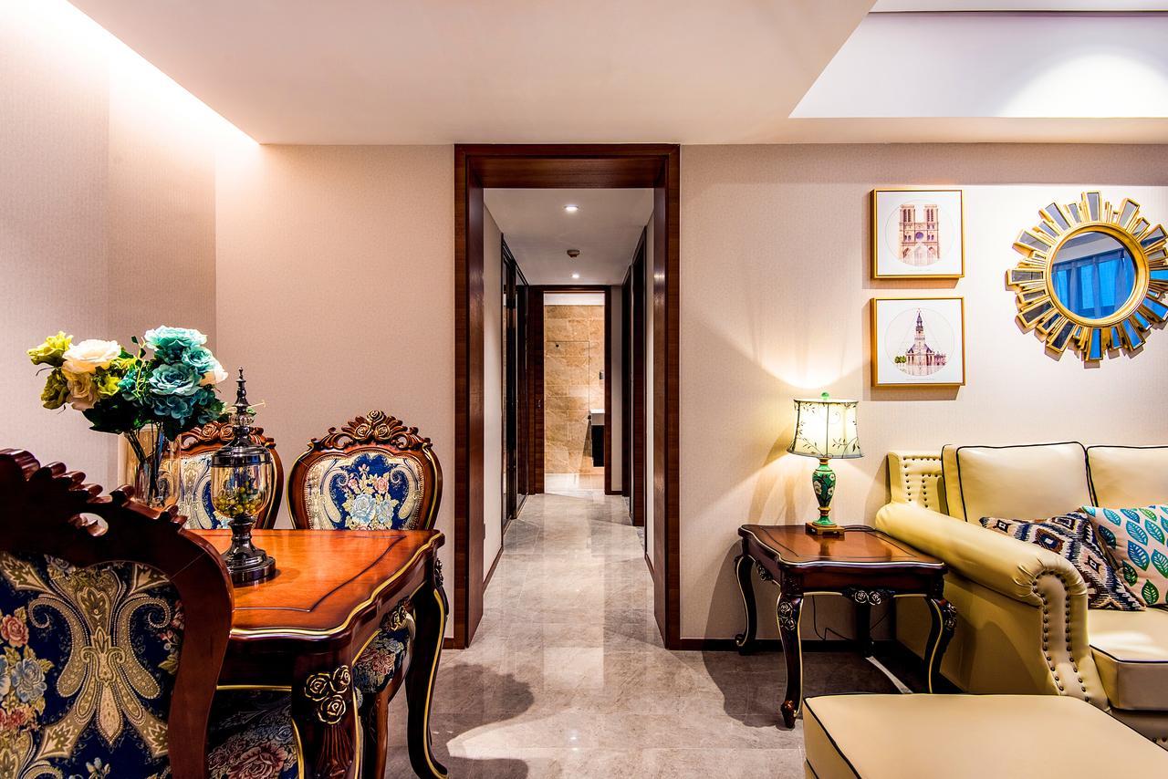 Chengdu Cloud Service Apartment Chunxi Taikoo Branch Екстериор снимка