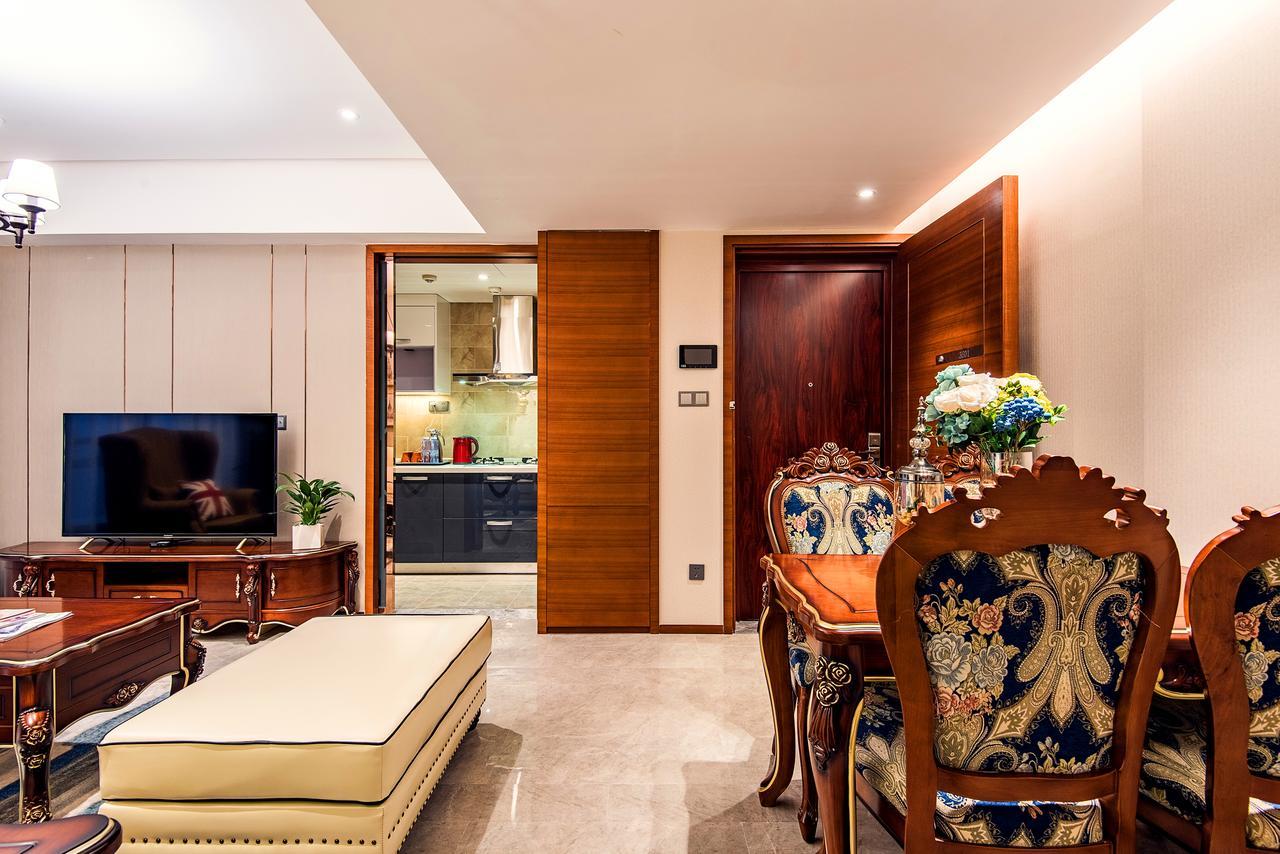 Chengdu Cloud Service Apartment Chunxi Taikoo Branch Екстериор снимка