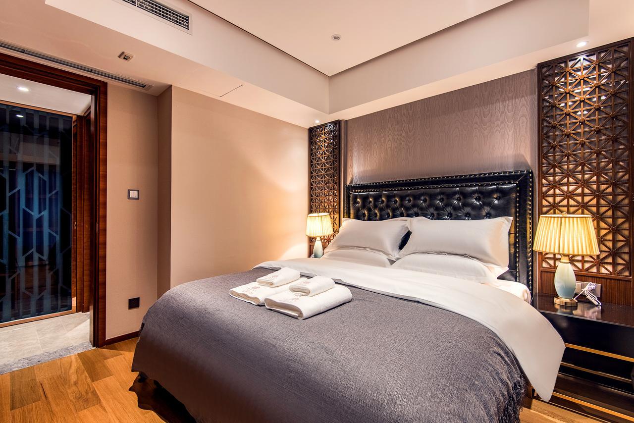 Chengdu Cloud Service Apartment Chunxi Taikoo Branch Екстериор снимка