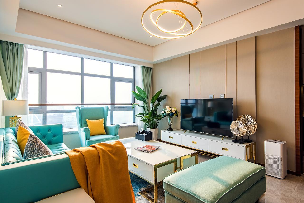 Chengdu Cloud Service Apartment Chunxi Taikoo Branch Екстериор снимка