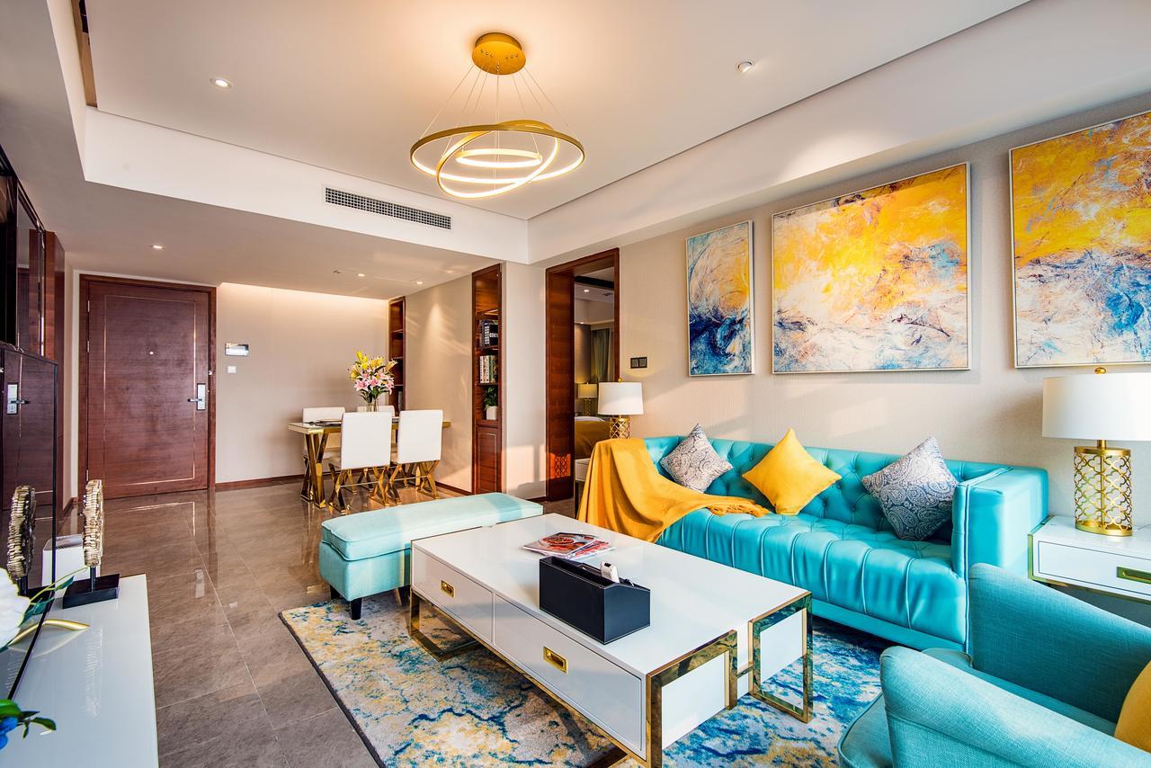 Chengdu Cloud Service Apartment Chunxi Taikoo Branch Екстериор снимка