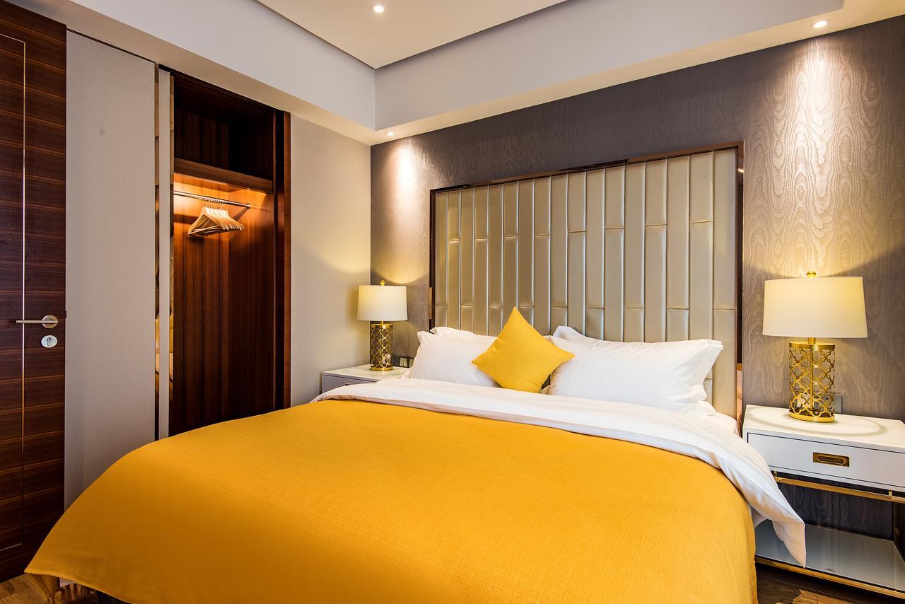 Chengdu Cloud Service Apartment Chunxi Taikoo Branch Екстериор снимка