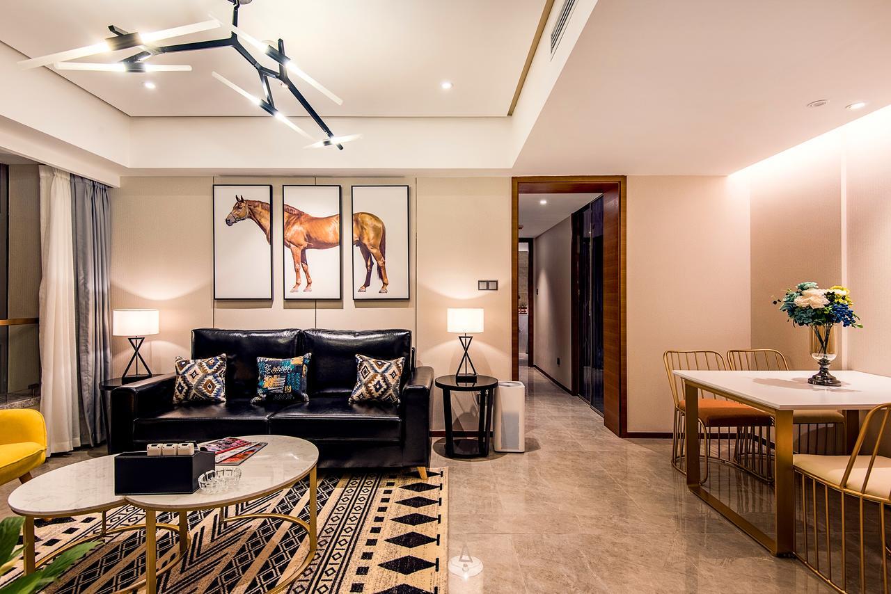 Chengdu Cloud Service Apartment Chunxi Taikoo Branch Екстериор снимка