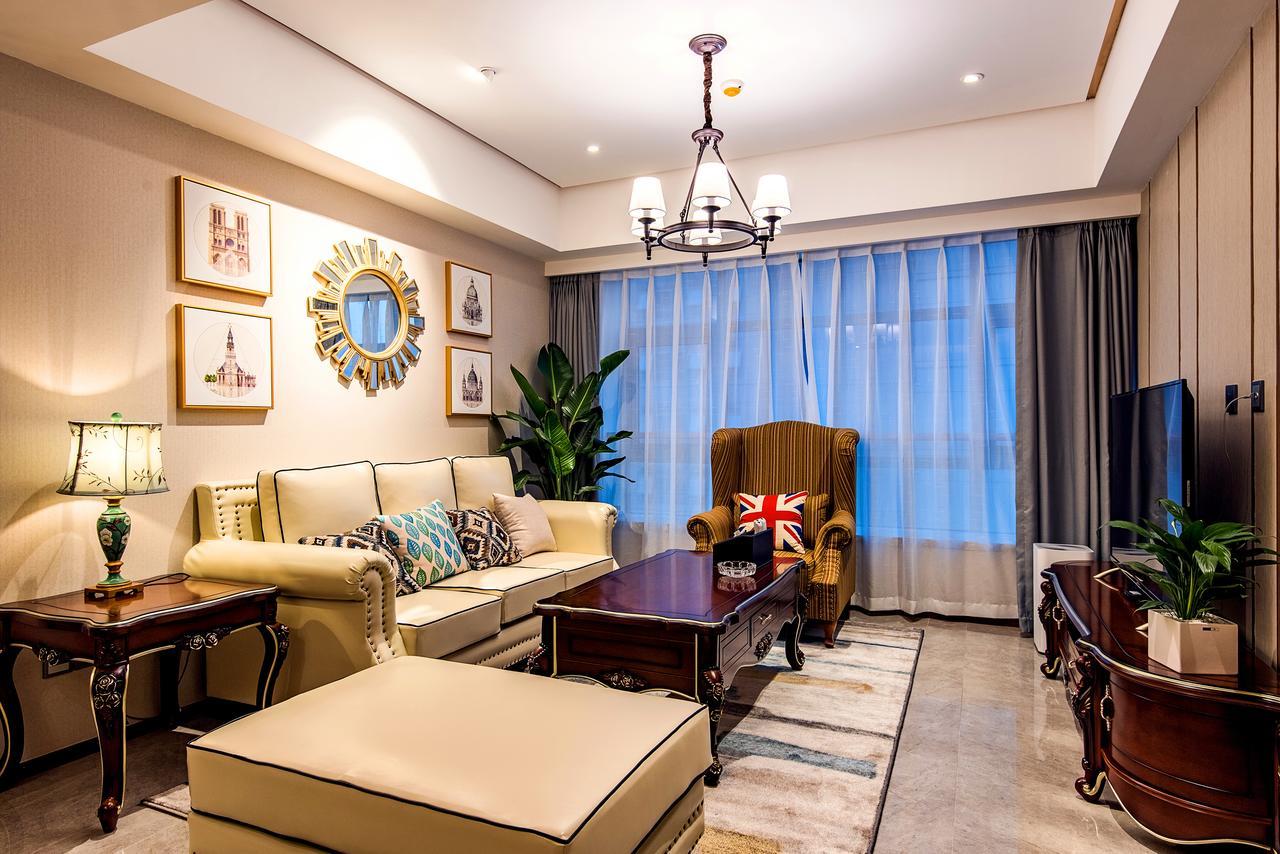 Chengdu Cloud Service Apartment Chunxi Taikoo Branch Екстериор снимка