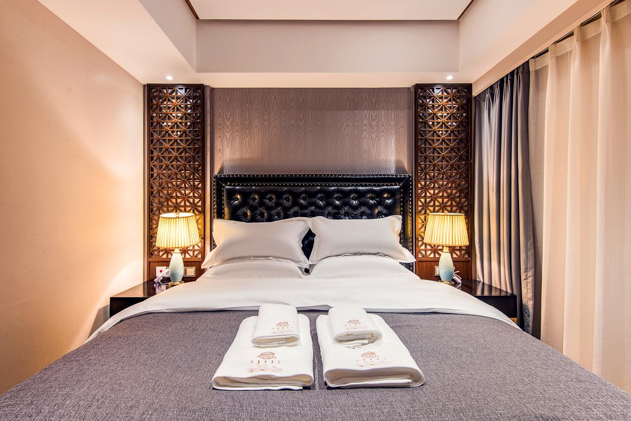 Chengdu Cloud Service Apartment Chunxi Taikoo Branch Екстериор снимка