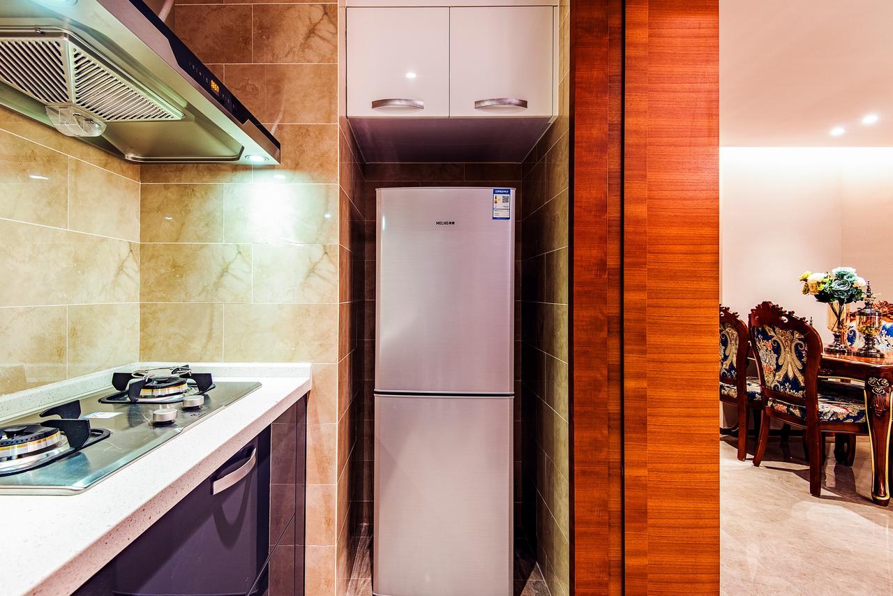 Chengdu Cloud Service Apartment Chunxi Taikoo Branch Екстериор снимка