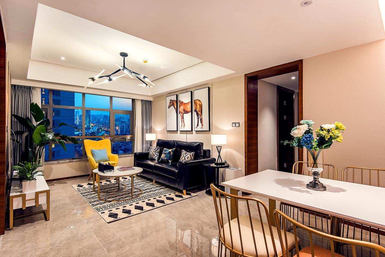 Chengdu Cloud Service Apartment Chunxi Taikoo Branch Екстериор снимка