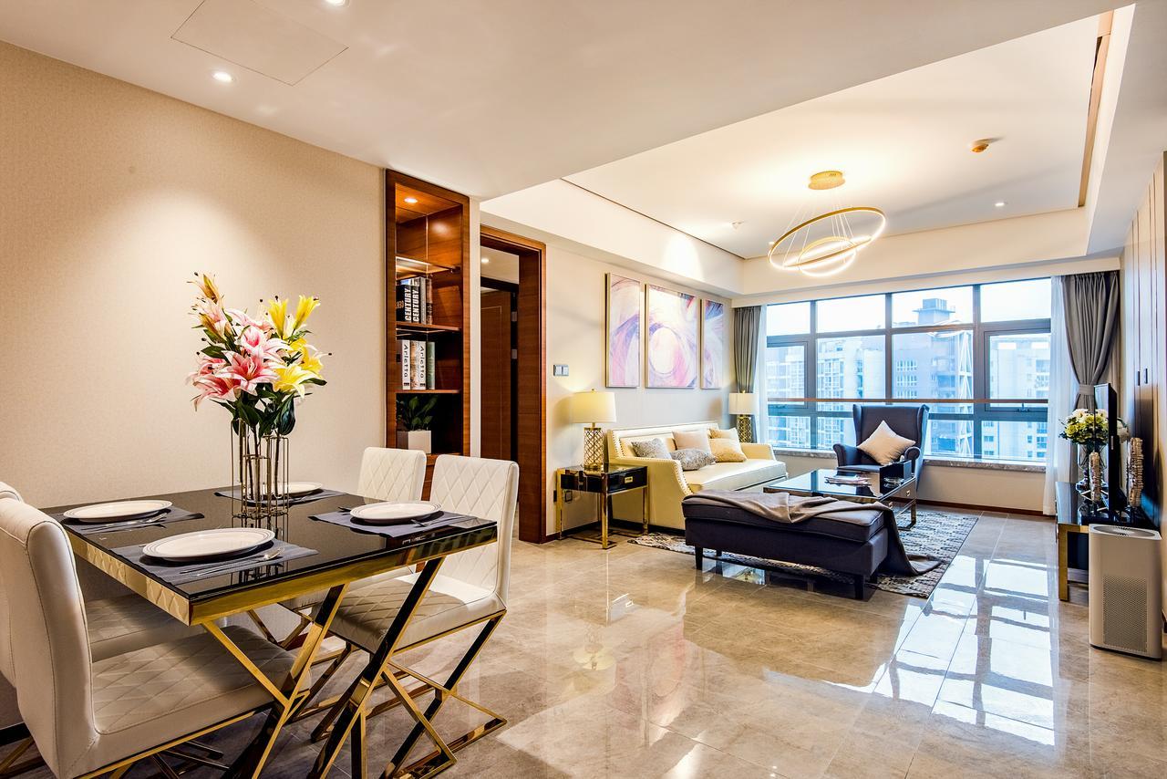 Chengdu Cloud Service Apartment Chunxi Taikoo Branch Екстериор снимка