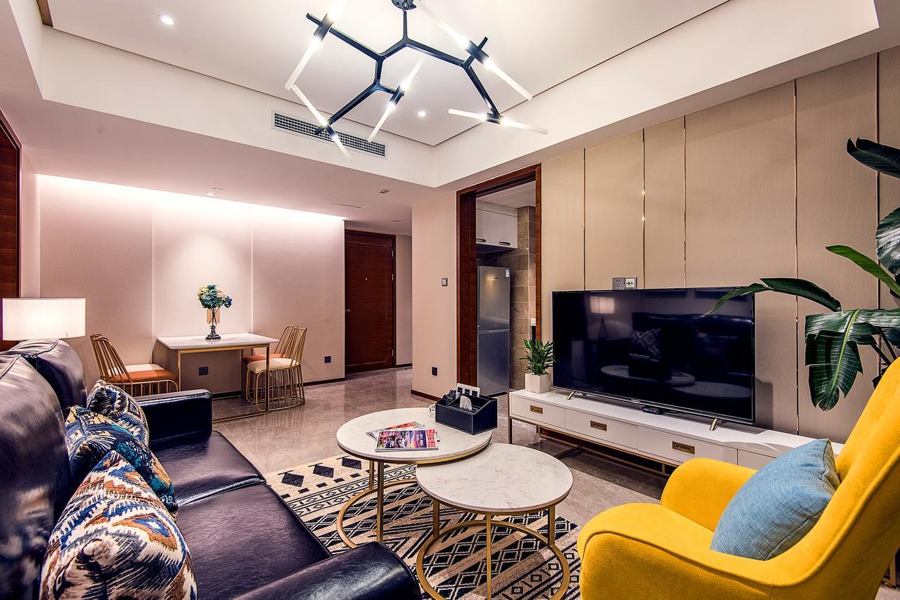 Chengdu Cloud Service Apartment Chunxi Taikoo Branch Екстериор снимка