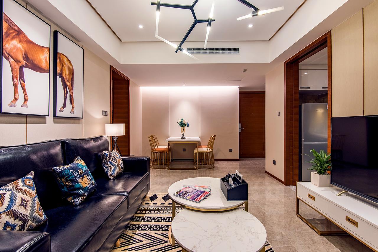 Chengdu Cloud Service Apartment Chunxi Taikoo Branch Екстериор снимка