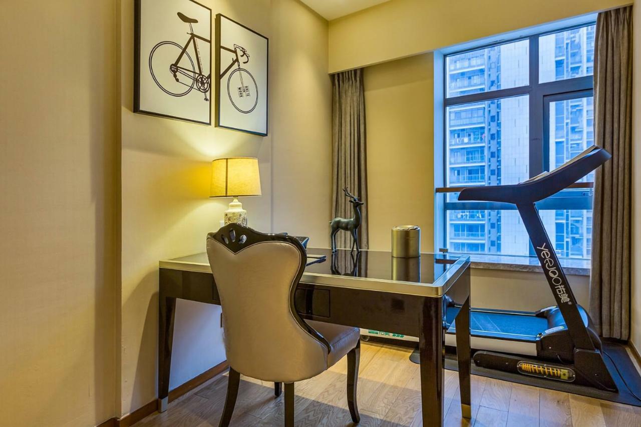 Chengdu Cloud Service Apartment Chunxi Taikoo Branch Екстериор снимка