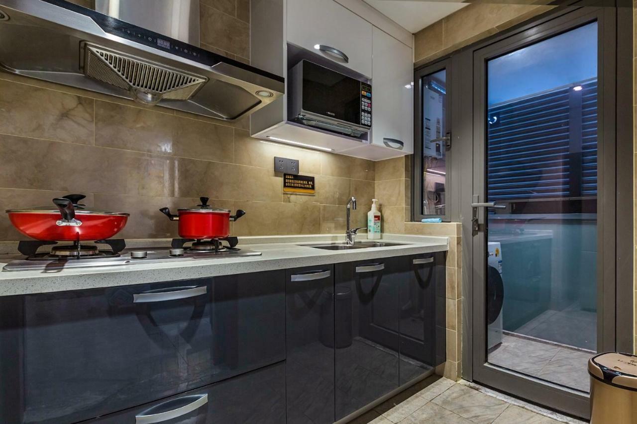 Chengdu Cloud Service Apartment Chunxi Taikoo Branch Екстериор снимка