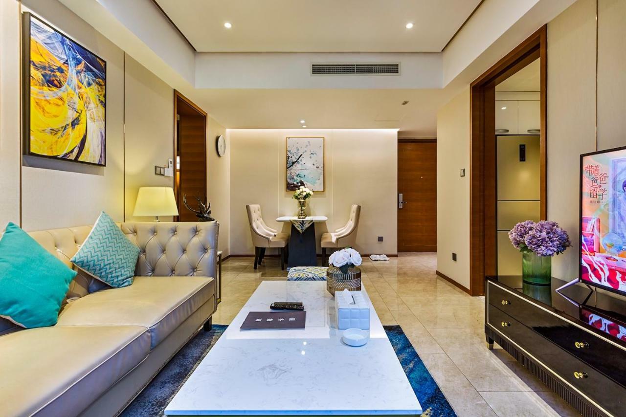 Chengdu Cloud Service Apartment Chunxi Taikoo Branch Екстериор снимка